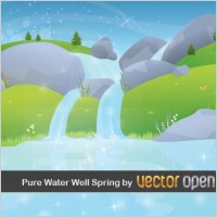 Pure Water Well Spring