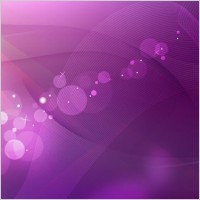 Purple Abstract Wave Background
