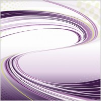 Purple Background with Flowing Lines Vector