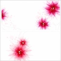 purple flower background vector dream