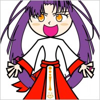 Purple girl