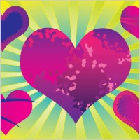 Purple Heart Vectors
