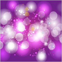 purple touch vector art graphic