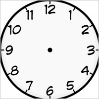 Free Raster Vector on Clock Vector Art
