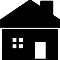 Purzen House Icon clip art