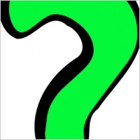 Question Mark clip art