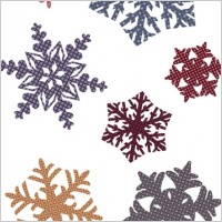 Quilted Snowflakes