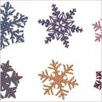 Quilted Snowflakes