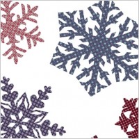 Quilted Snowflakes