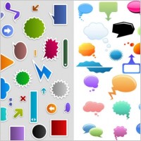 qvector dialogue bubble sign