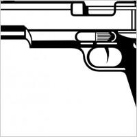 Handgun Vector