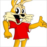 Rabbit clip art