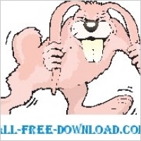 Rabbit Goofy