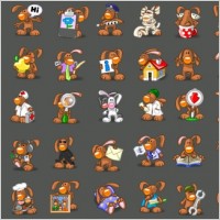 Rabbit Icons icons pack
