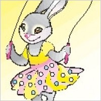 Rabbit Jumping Rope