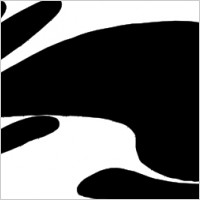 Rabbit Silhouette clip art