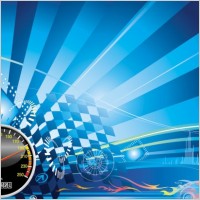 racing theme background pattern 01 vector