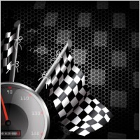 racing theme background pattern 04 vector