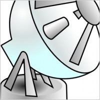 Radar Wireless Communication clip art