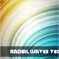 Radial Waves Vector
