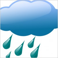 Rain Cloud clip art