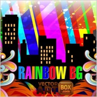 Rainbow Background