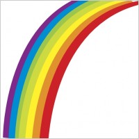 Rainbow clip art