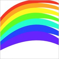Rainbow clip art
