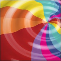 Rainbow Color Vector Background