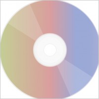 Rainbow Disc clip art