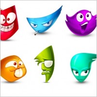 Rainbow Icons icons pack