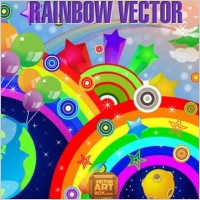 Rainbow Vector
