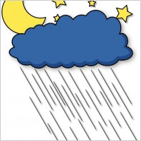 Rainy night