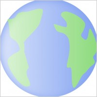 Ramiras Earth Small Icon clip art