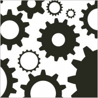 Random Free Vectors – Part 10 Gears