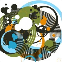Random Free Vectors Part 1 Circles