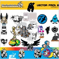 random vectors & doodles