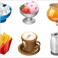 Real Vista Food Icons icons pack