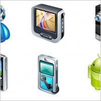 Real Vista Mobile icons pack