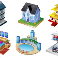 Real Vista Real estate icons pack