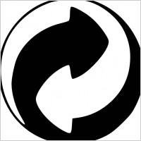 recycle logo vector