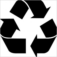 Recycling_symbol clip art