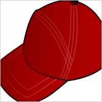 Red Cap clip art