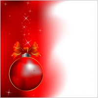 Red Christmas Background