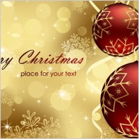 Vector gold christmas background Free vector for free download about (110) Free vector in ai