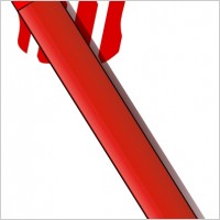 Red Pastel Crayon clip art