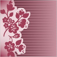red pattern background 02 vector