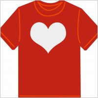 Red T-shirt