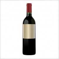
								Red Wine Bottle							