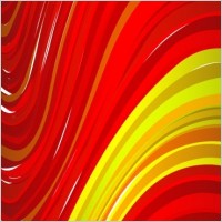 Red Yellow abtsract background